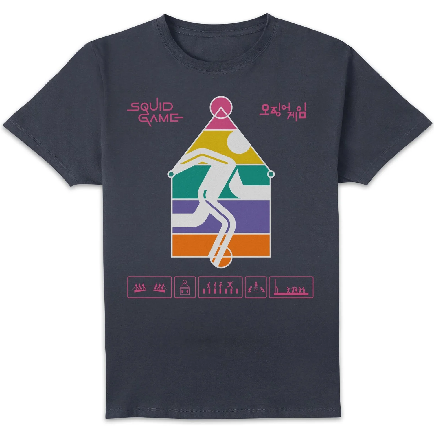 Squid Game Event Men's T-Shirt - Navy