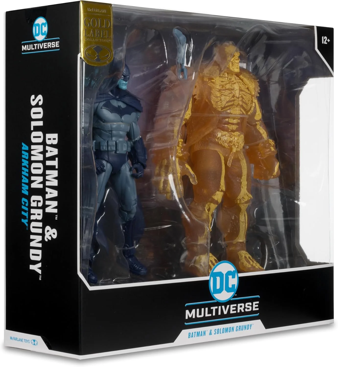 DC COLLECTOR 2PK - BATMAN AND SOLOMON GRUNDY (ARKHAM CITY)(GOLD LABEL)