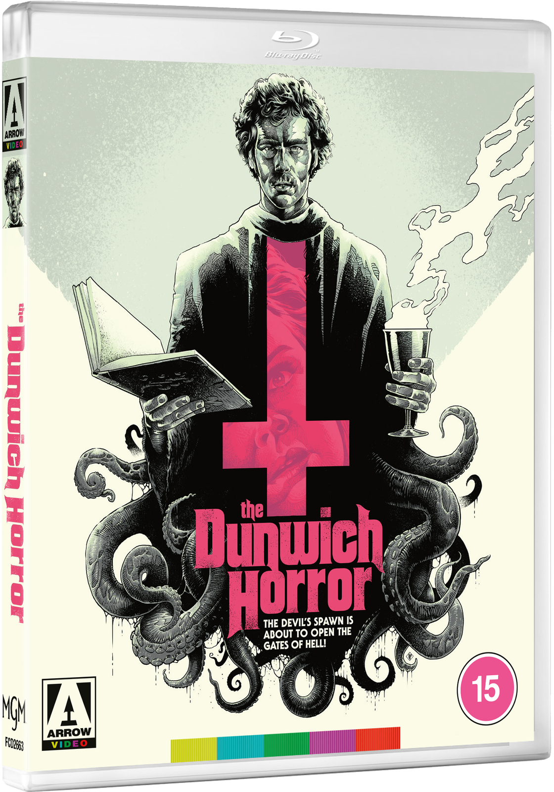 The Dunwich Horror Blu-ray