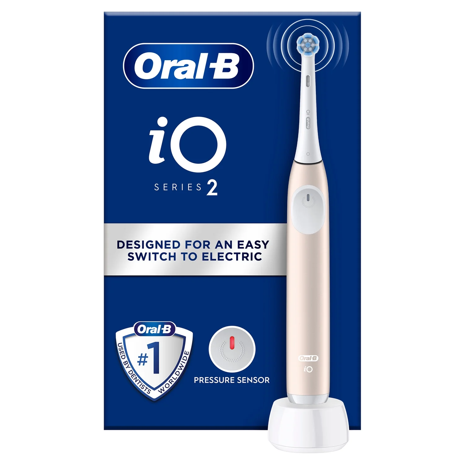Oral-B iO2 Pink Electric Toothbrush