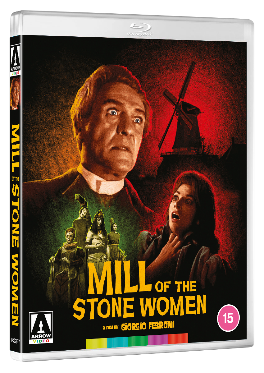 Mill of the Stone Women Blu-ray
