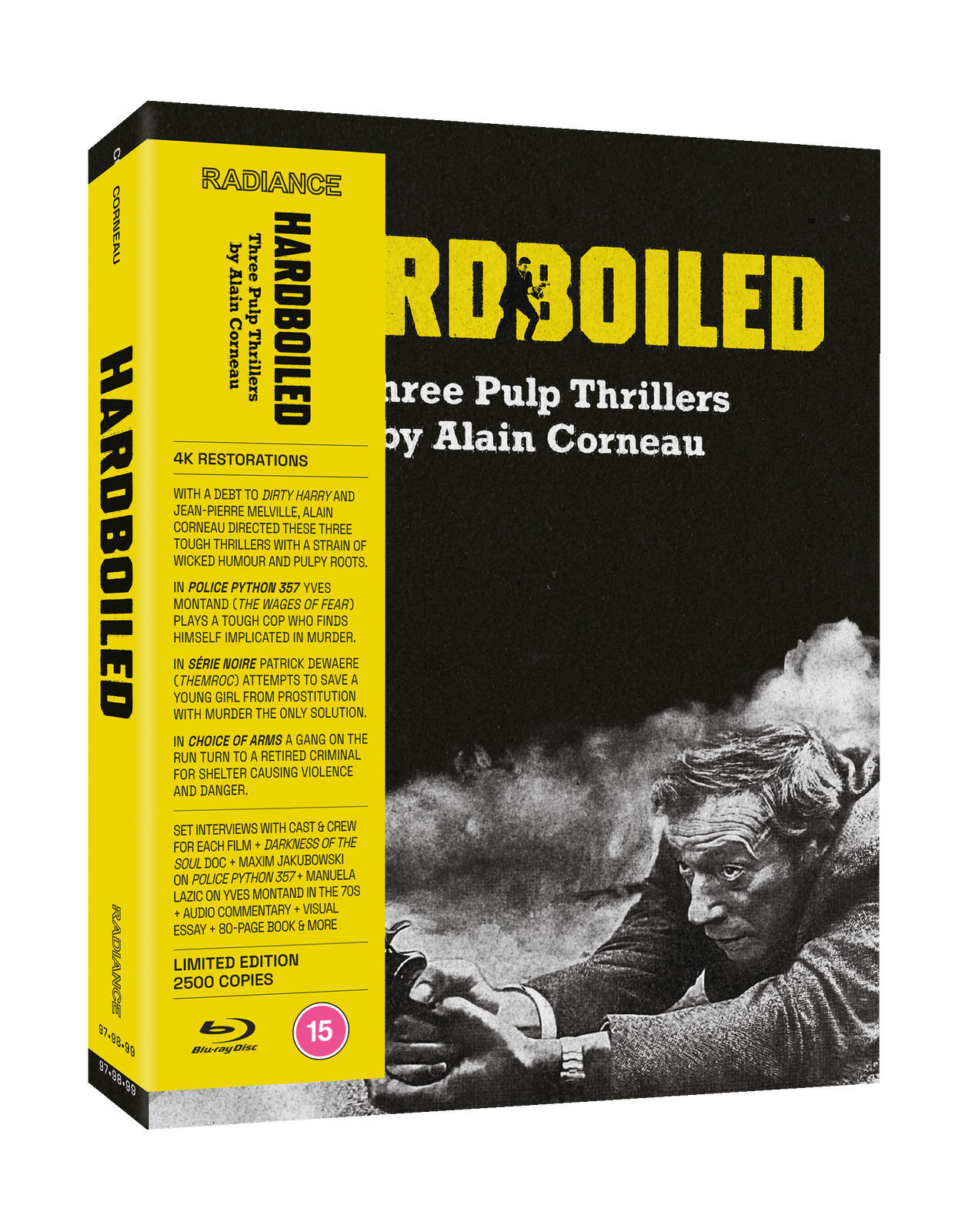 Hardboiled: Three Pulp Thrillers by Alain Corneau (Limited Edition)