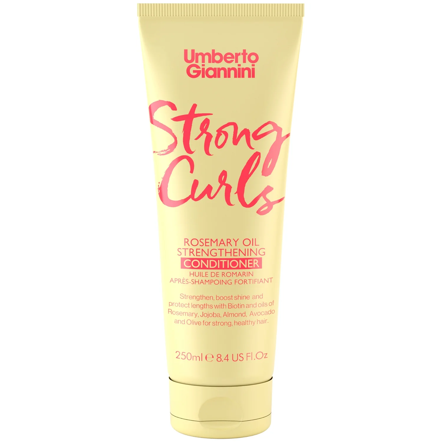 Umberto Giannini Strong Curls Rosemary Oil Conditioner 250ml