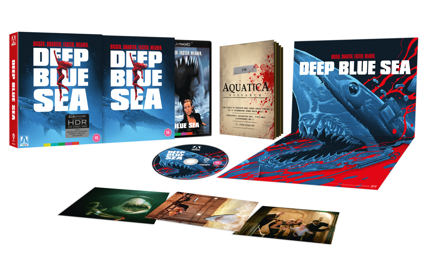 Deep Blue Sea Limited Edition 4K Ultra HD