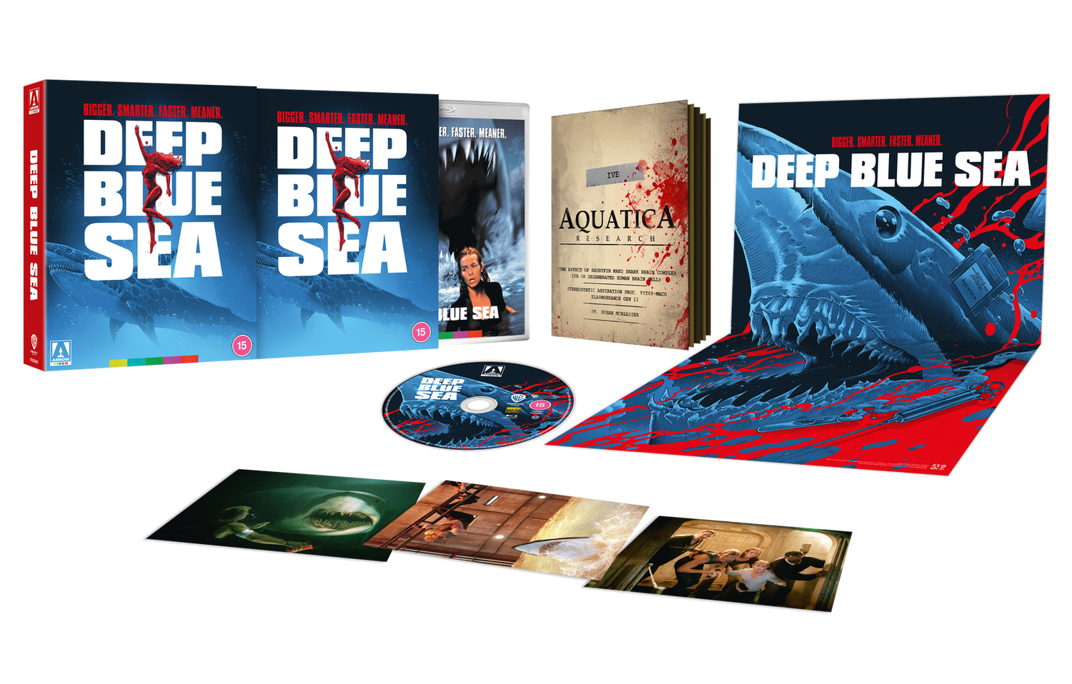 Deep Blue Sea Limited Edition Blu-ray