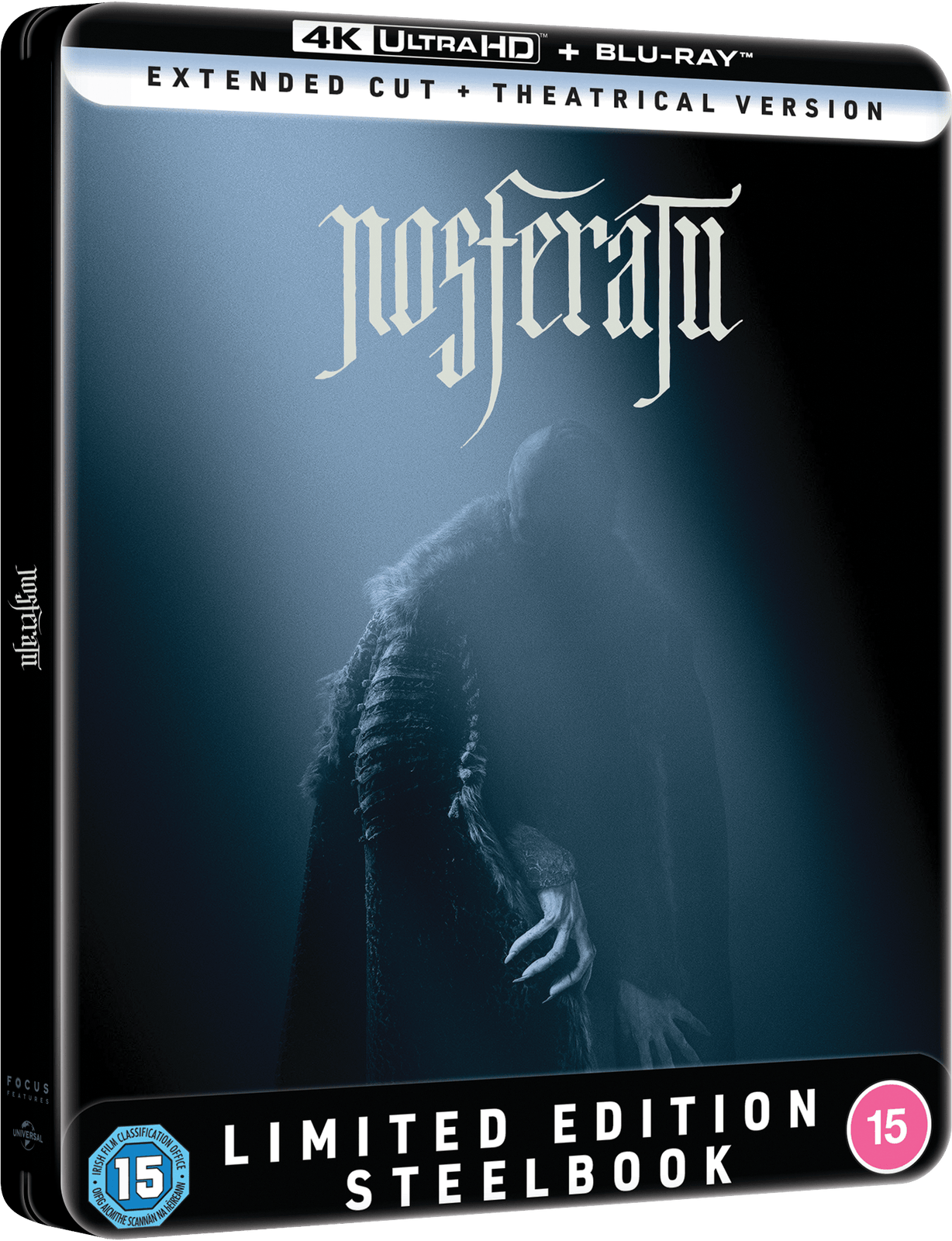 Nosferatu 4K Ultra HD & Blu-Ray Steelbook