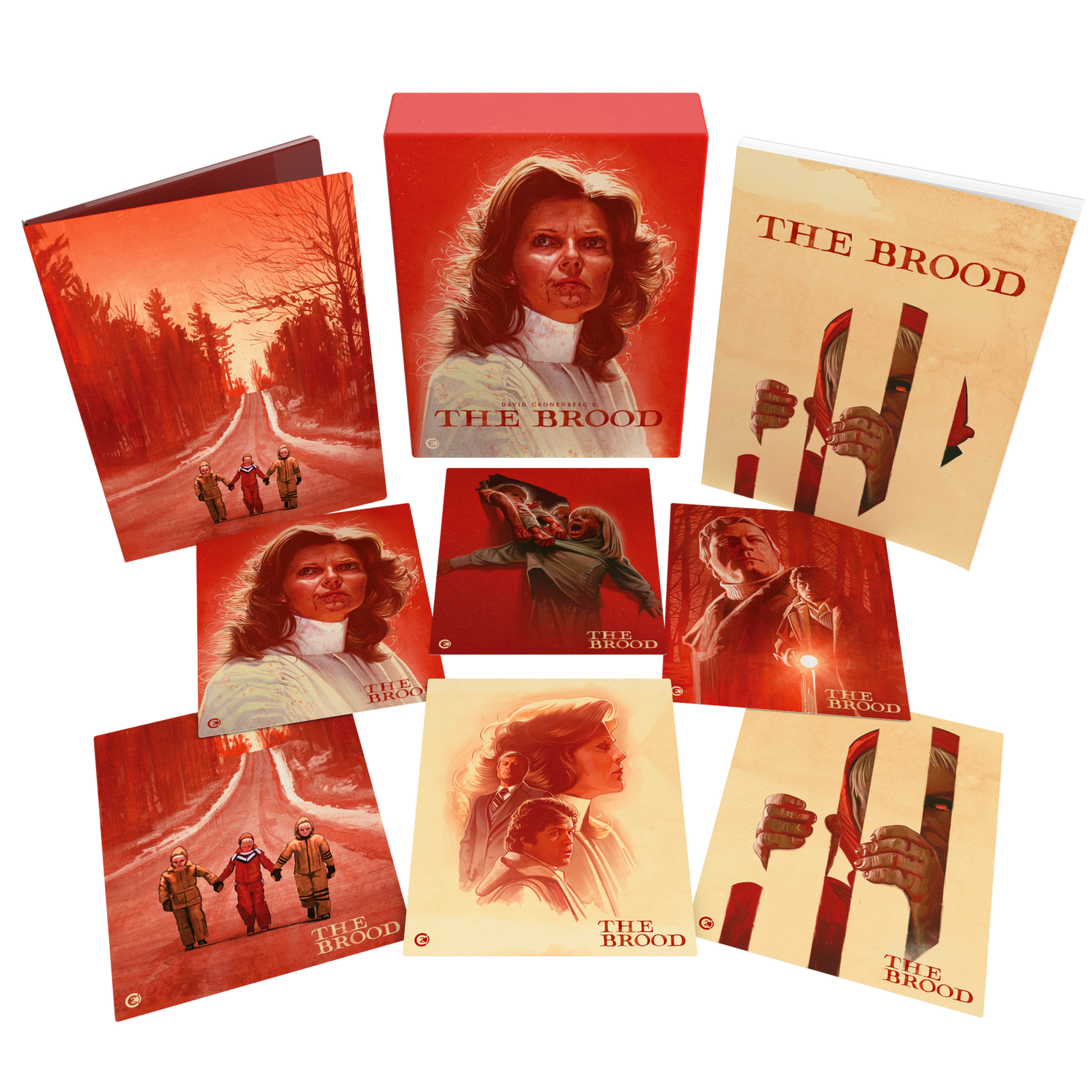 The Brood: (Limited Edition) 4K Ultra HD & Blu-ray