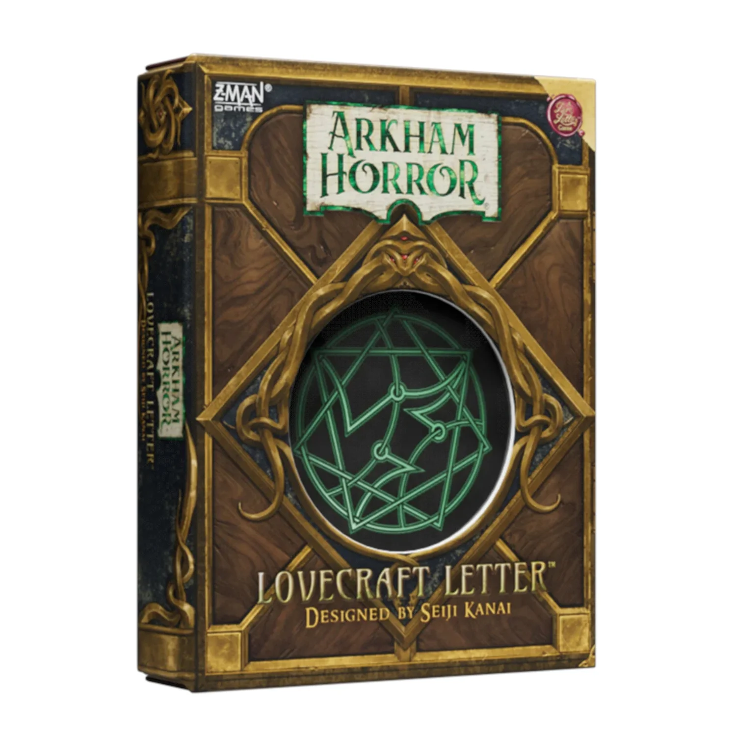 Arkham Horror: Lovecraft Letter Card Game