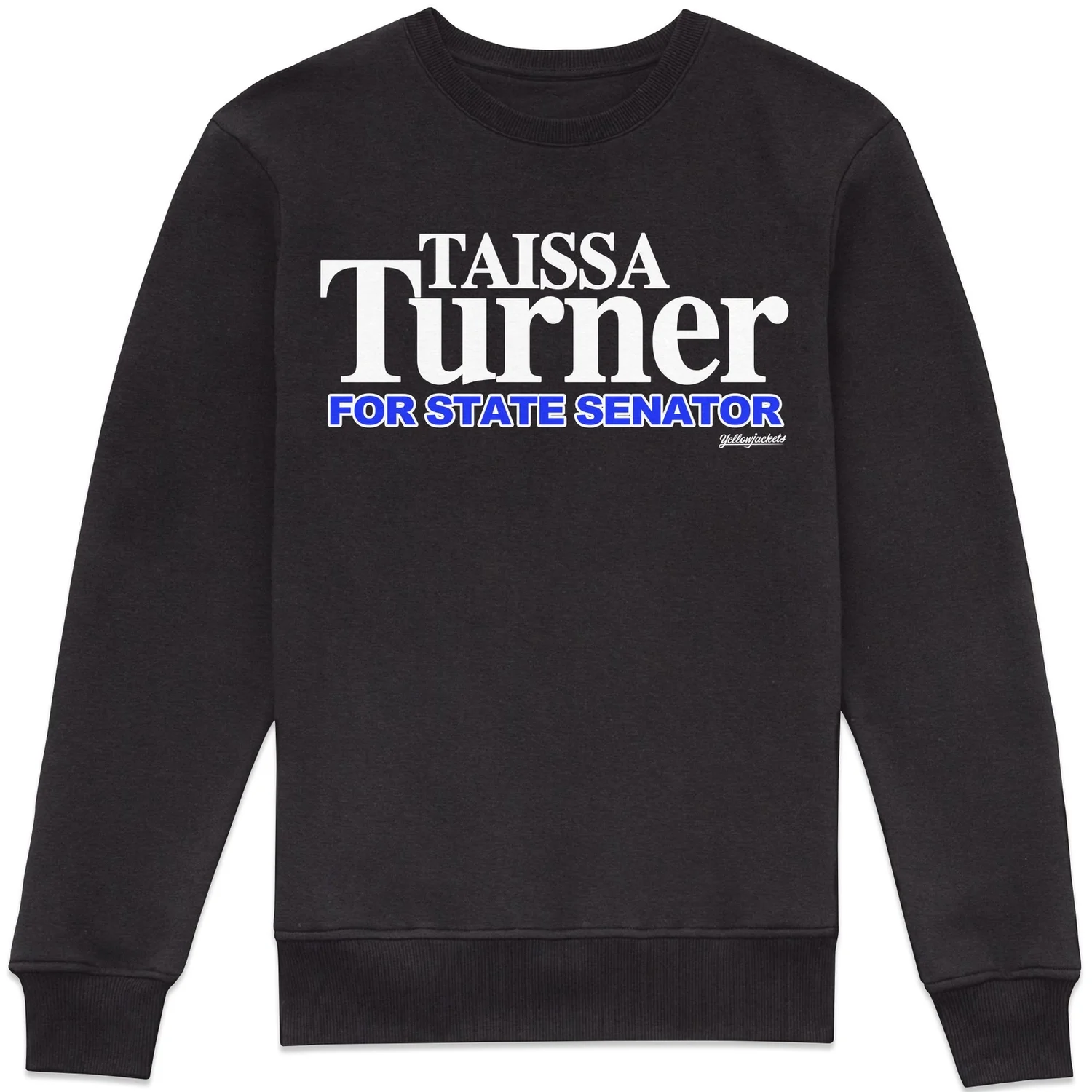 Yellow Jackets State Senator Sweatshirt - Black