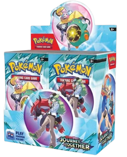 Pokémon TCG: Scarlet & Violet 9 - Journey Together - Booster CDU (36)