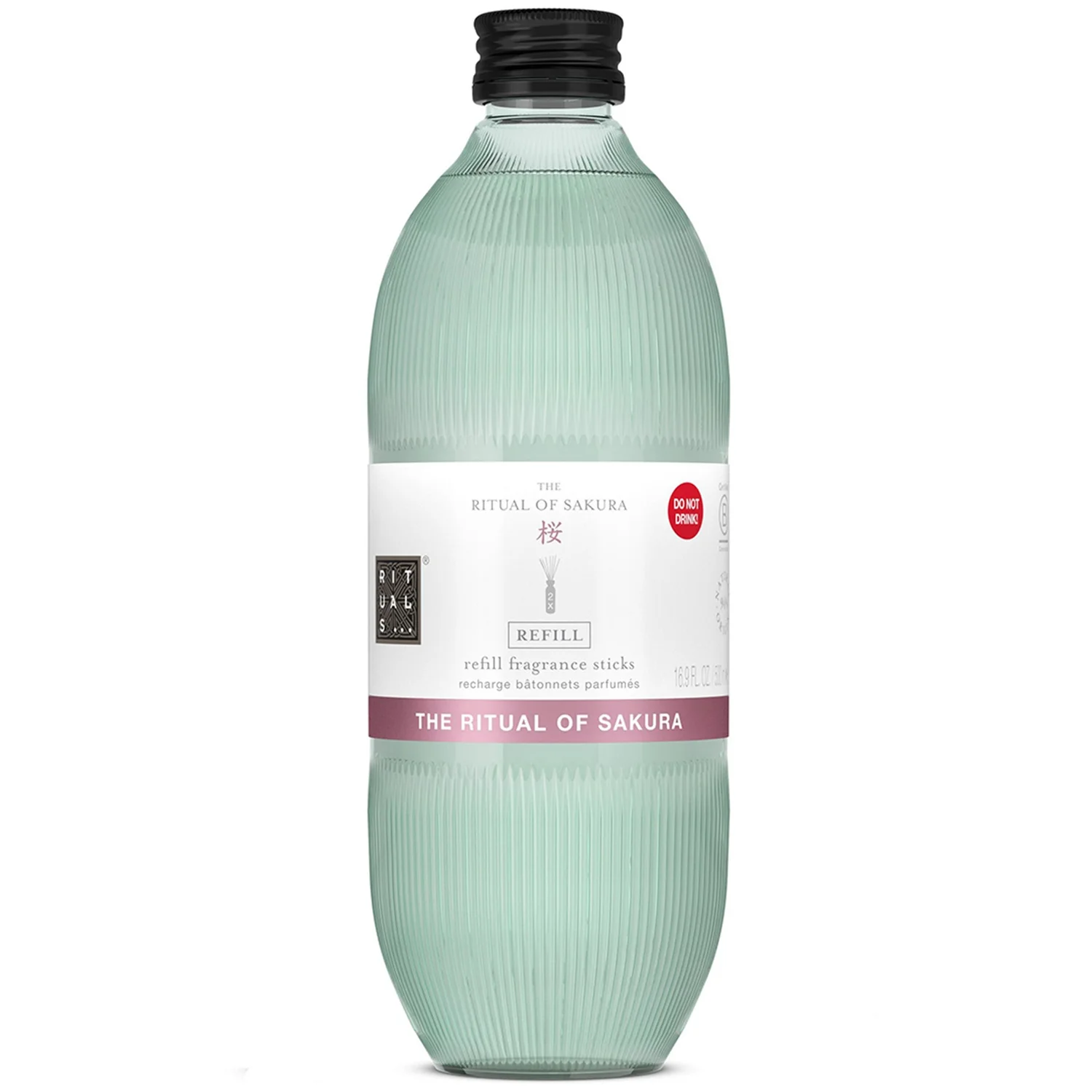 Rituals The Ritual of Sakura Floral Cherry Blossom & Rice Milk Reed Diffuser Refill 500ml