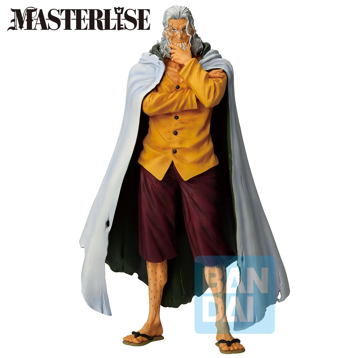 Ichibansho One Piece Beyond The Trials Silvers Rayleigh Figure (25cm)