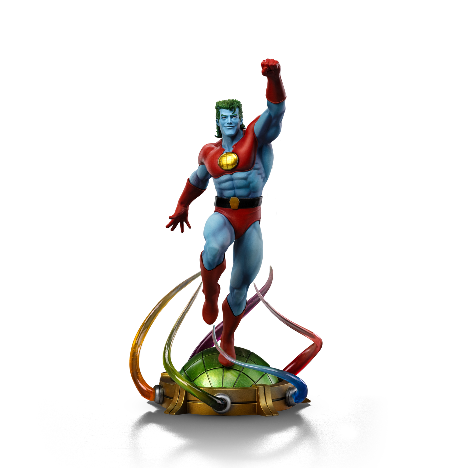 Iron Studios Captain Planet and the Planeteers Captain Planet Art Scale 1/10 Statue