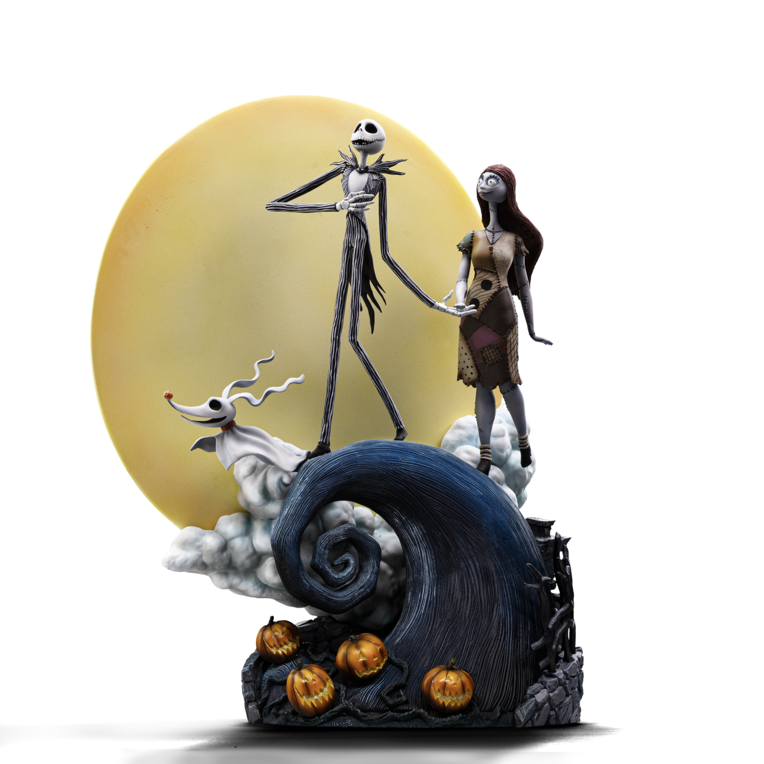Iron Studios Nightmare Before Christmas Jack and Sally Deluxe Art Scale 1/10 Statue