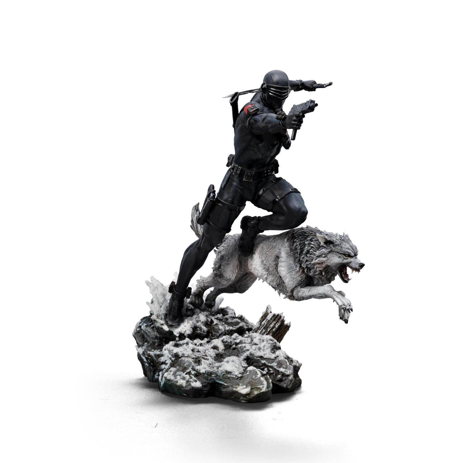 Iron Studios G.I Joe Snake Eyes Art Scale 1/10 Statue