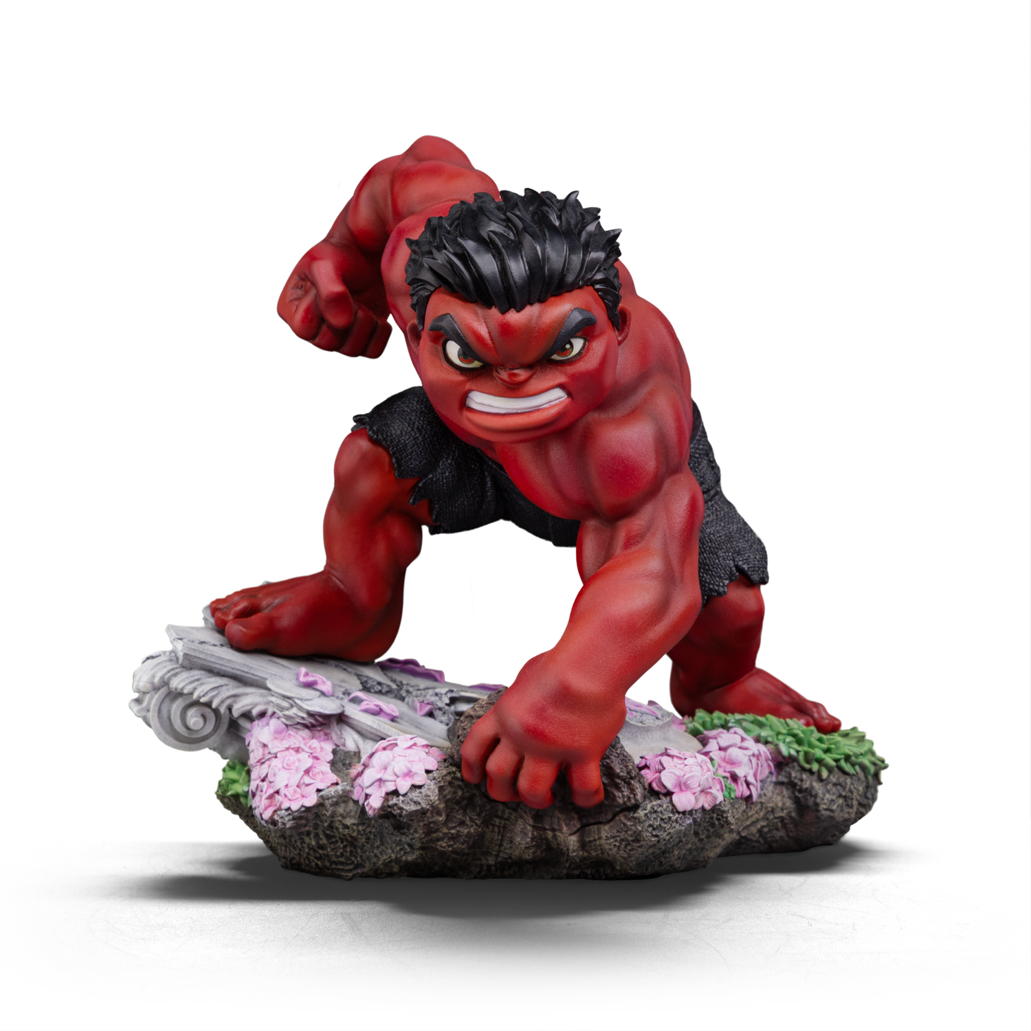 Iron Studios Captain America Brave New World Red Hulk MiniCo Figure
