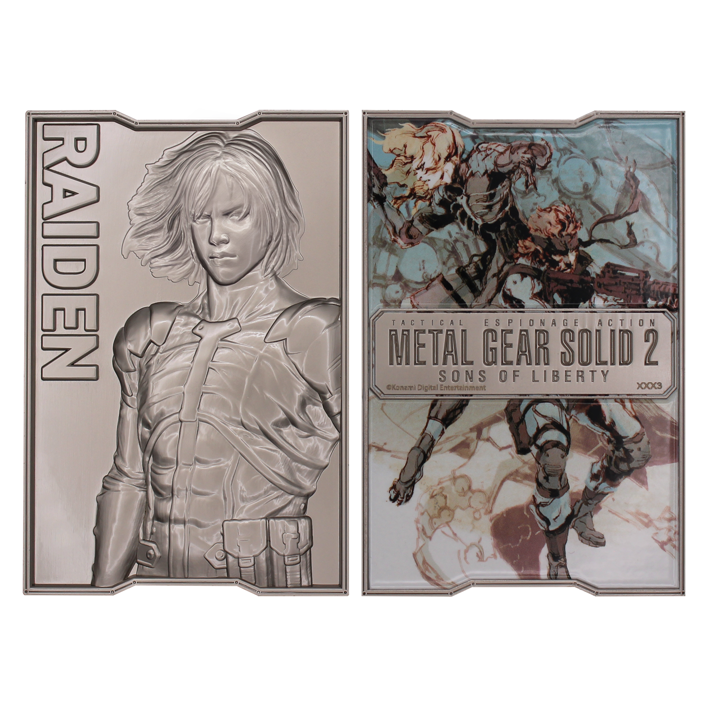 Metal Gear Solid 2 Raiden Ingot