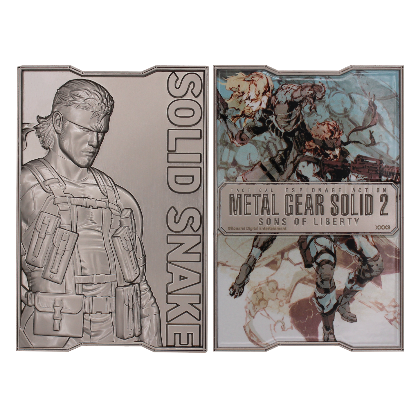Metal Gear Solid 2 Snake Ingot