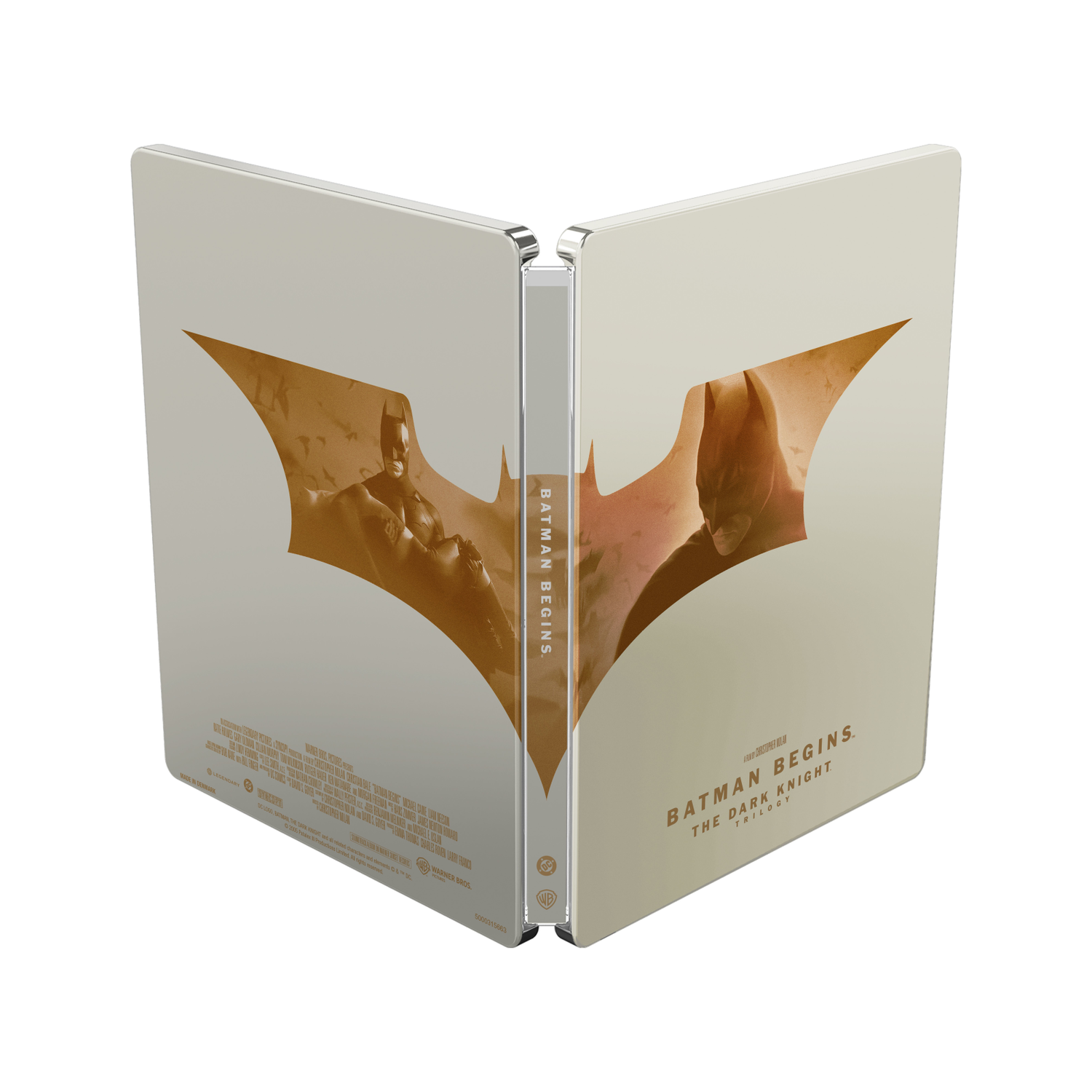The Dark Knight Trilogy 20th Anniversary 4K & Blu-ray Steelbook Collection