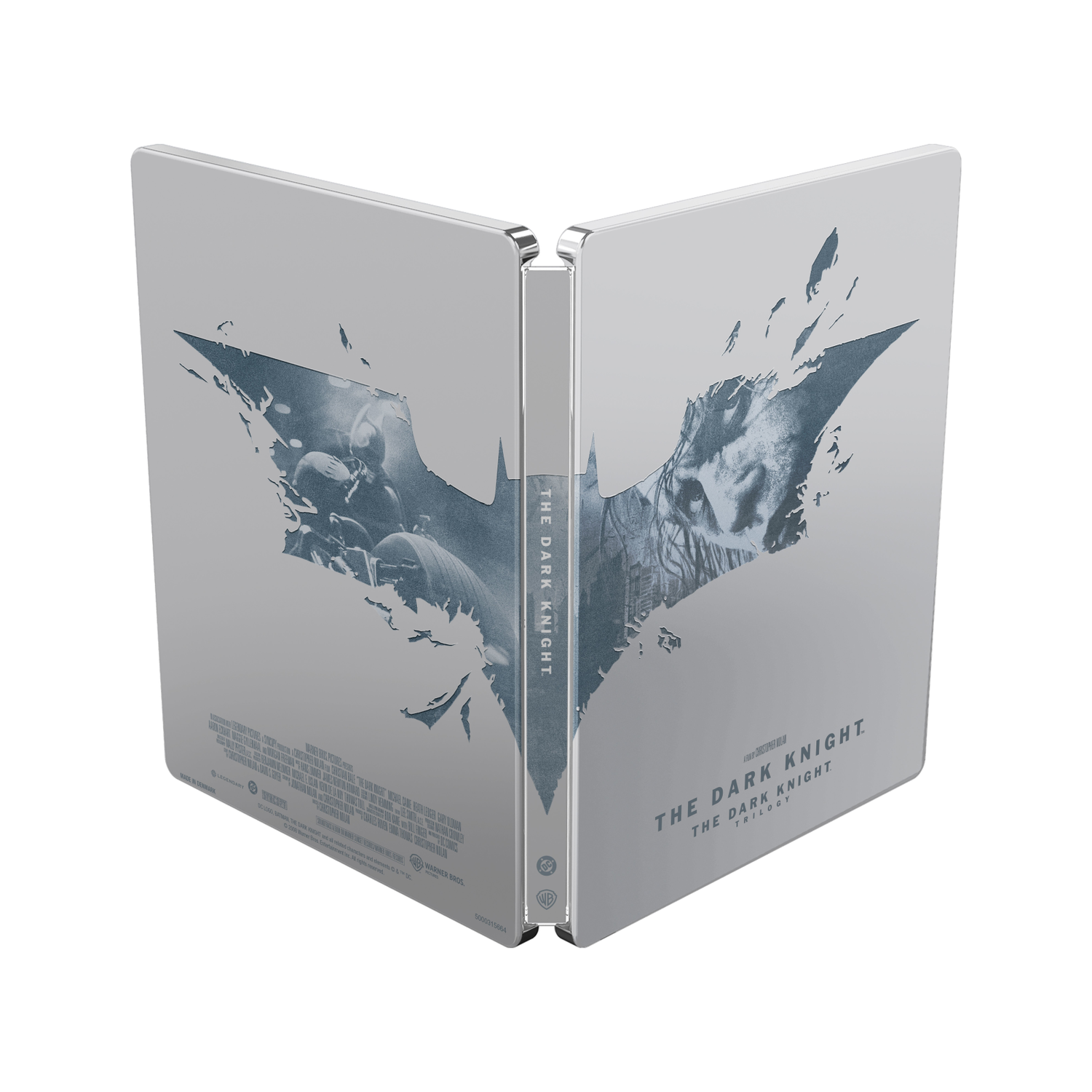 The Dark Knight Trilogy 20th Anniversary 4K & Blu-ray Steelbook Collection