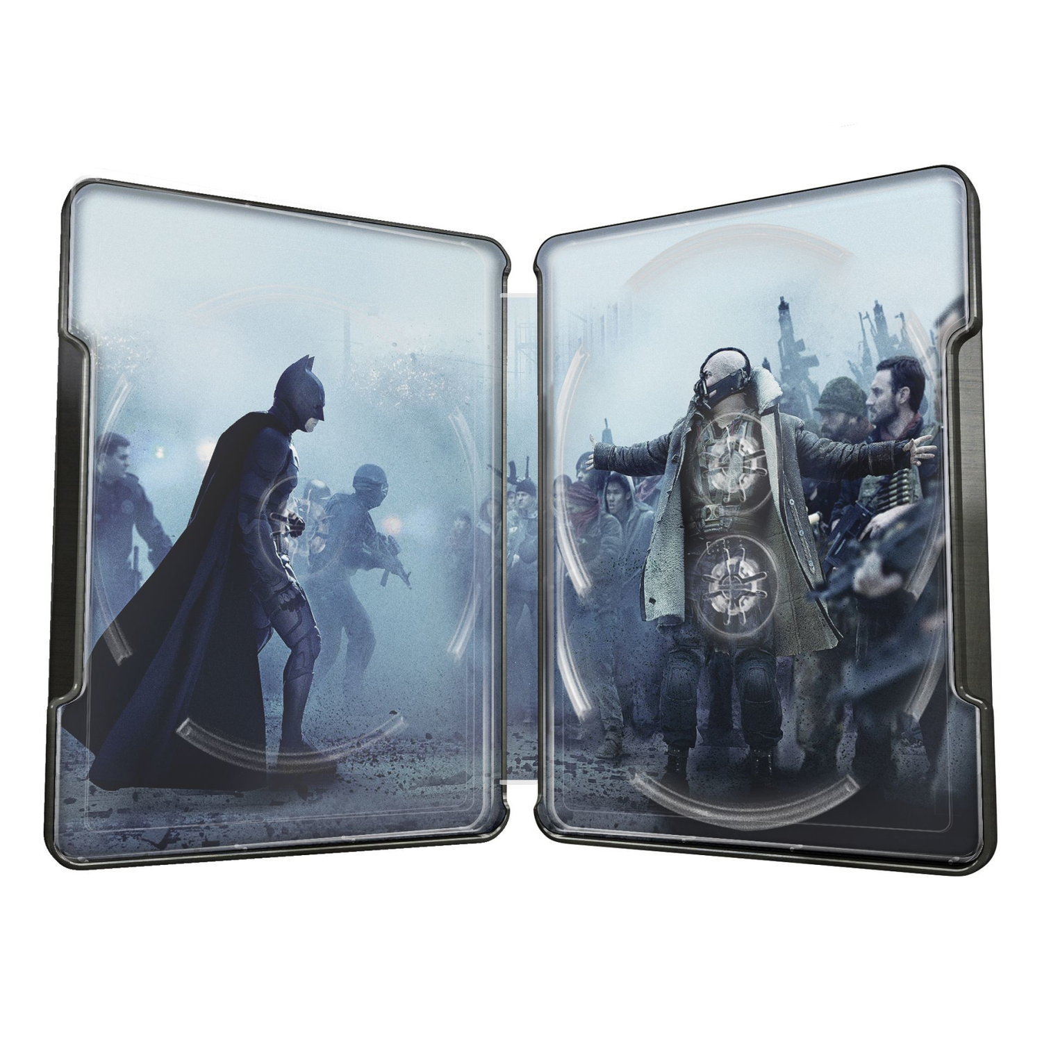 The Dark Knight Trilogy 20th Anniversary 4K & Blu-ray Steelbook Collection