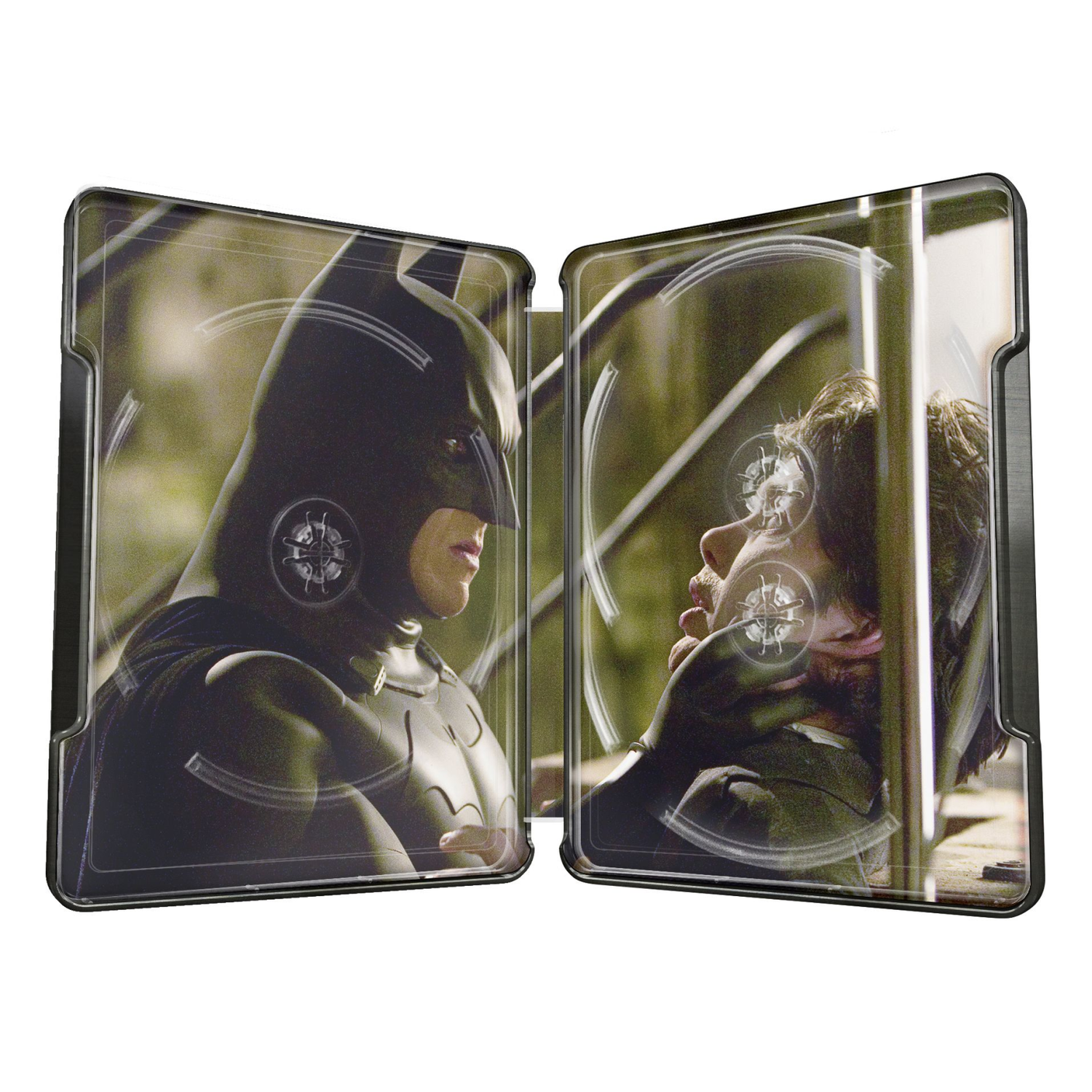 The Dark Knight Trilogy 20th Anniversary 4K & Blu-ray Steelbook Collection