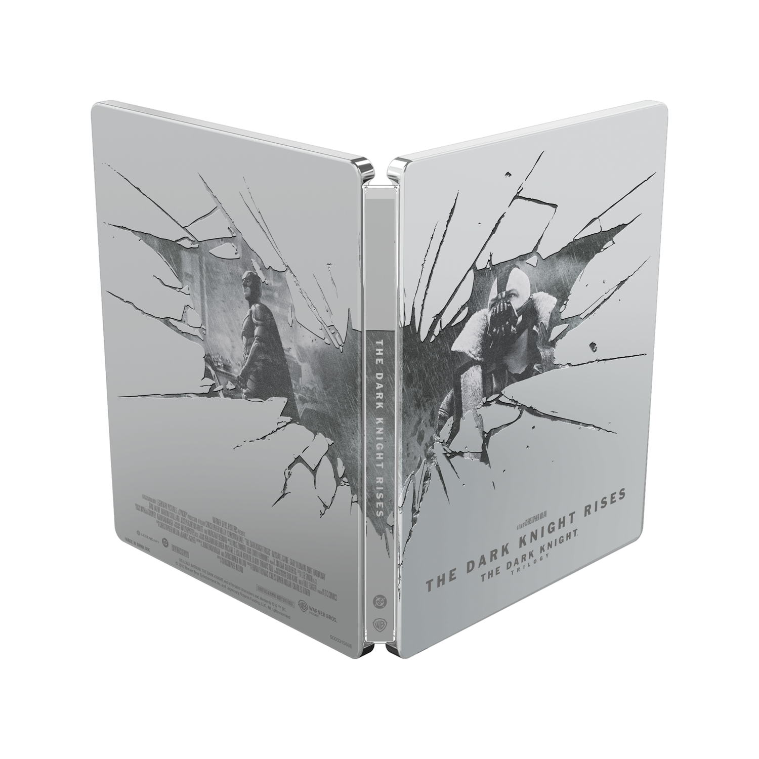 The Dark Knight Trilogy 20th Anniversary 4K & Blu-ray Steelbook Collection