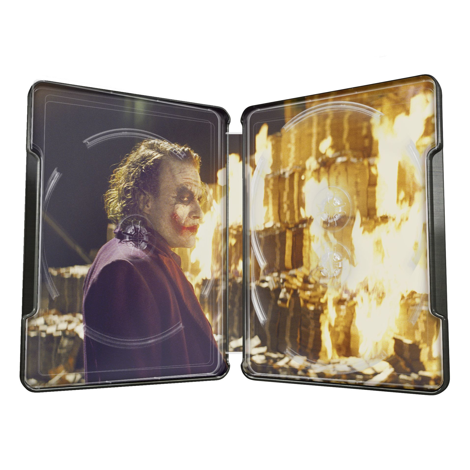 The Dark Knight Trilogy 20th Anniversary 4K & Blu-ray Steelbook Collection