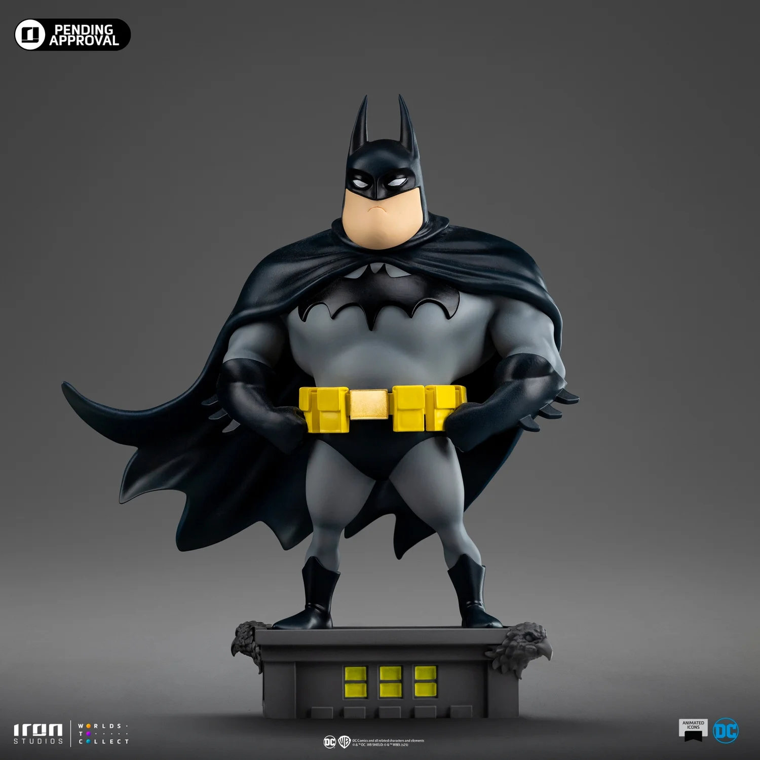 Iron Studios DC Comics Batman Animated Icons Batman Family Statue
