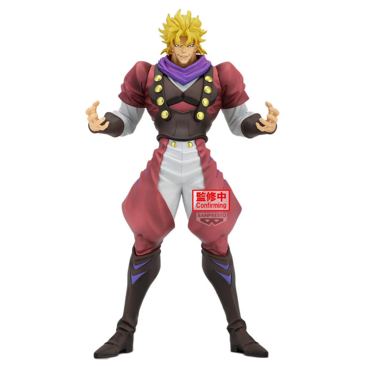 Banpresto Jojo's Bizarre Adventure Phantom Blood Mometria Dio Brando (22cm)