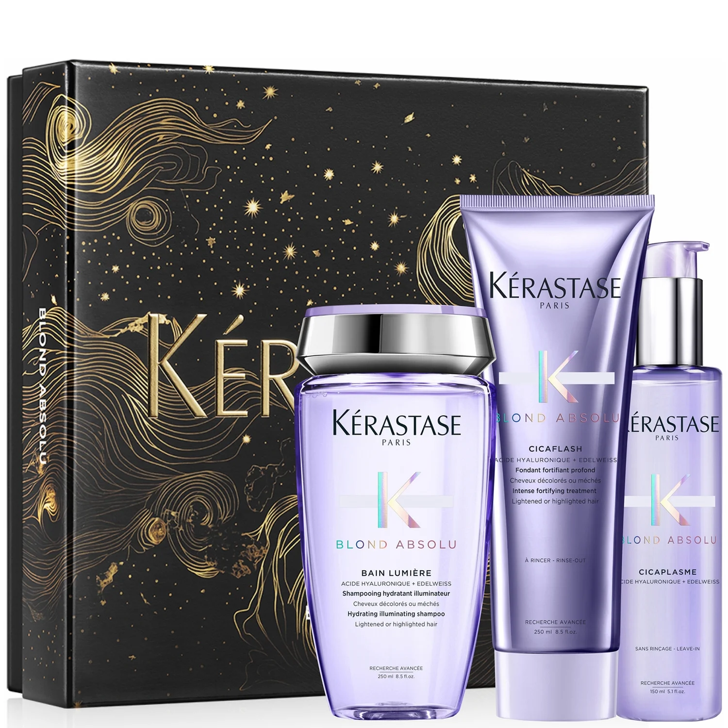 Kérastase Blond Absolu Revitalizing Set for Lightened & Highlighted Hair