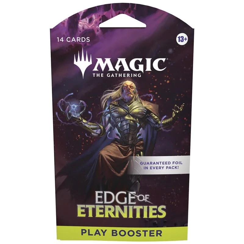 Magic: The Gathering Edge of Eternities Play Booster Sleeve