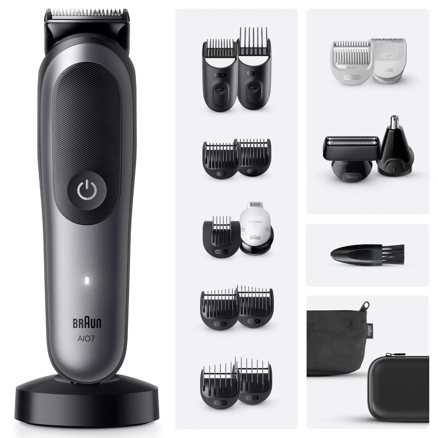 Braun All-In-One Trimmer Style Kit Series 7 AIO7585
