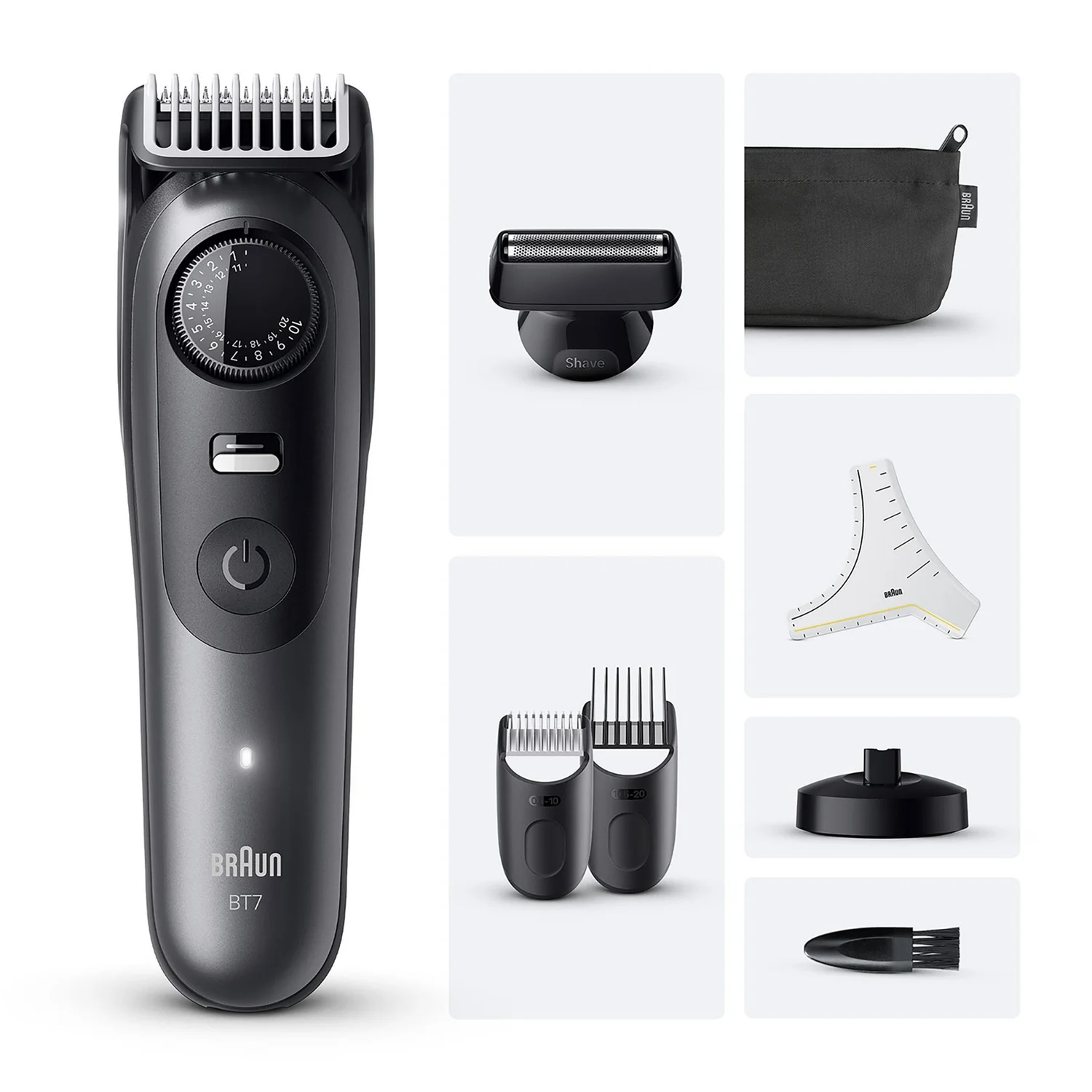 Braun Beard Trimmer Series 7 BT7525