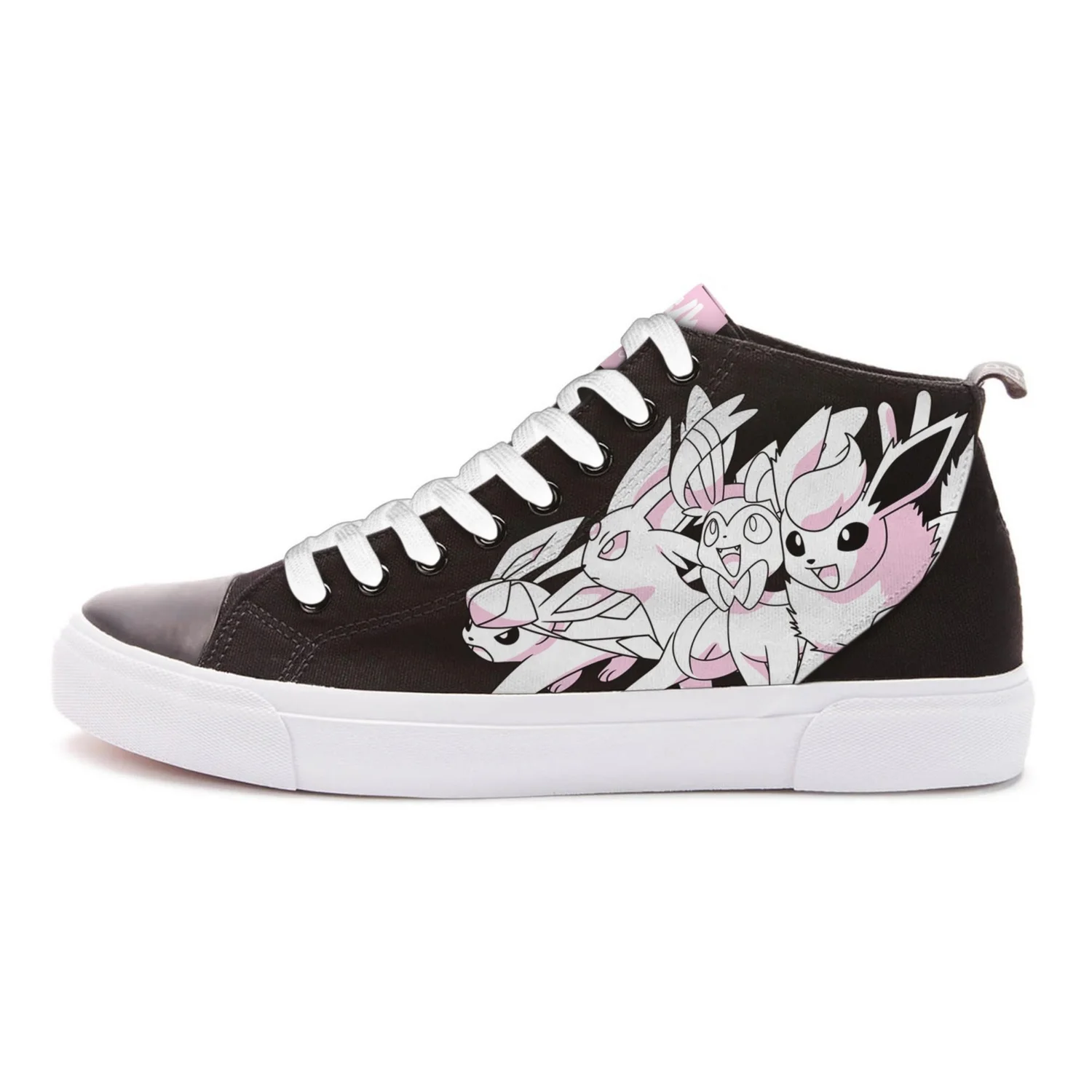 Pokémon Eevee Evolutions High Top - All Black