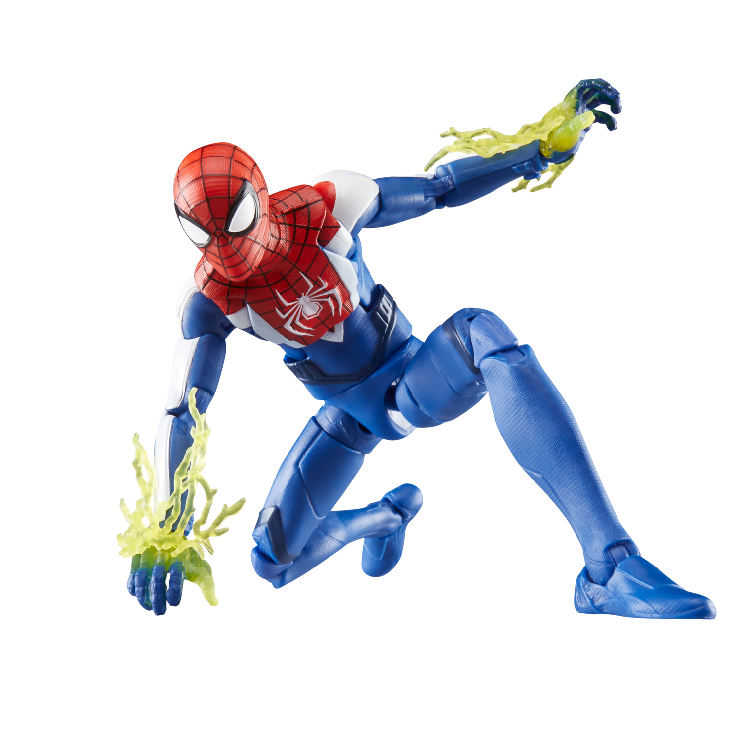 Hasbro Marvel Legends Series Gamerverse Miles Morales Upgraded Suit Style Spider-Man Action Figure