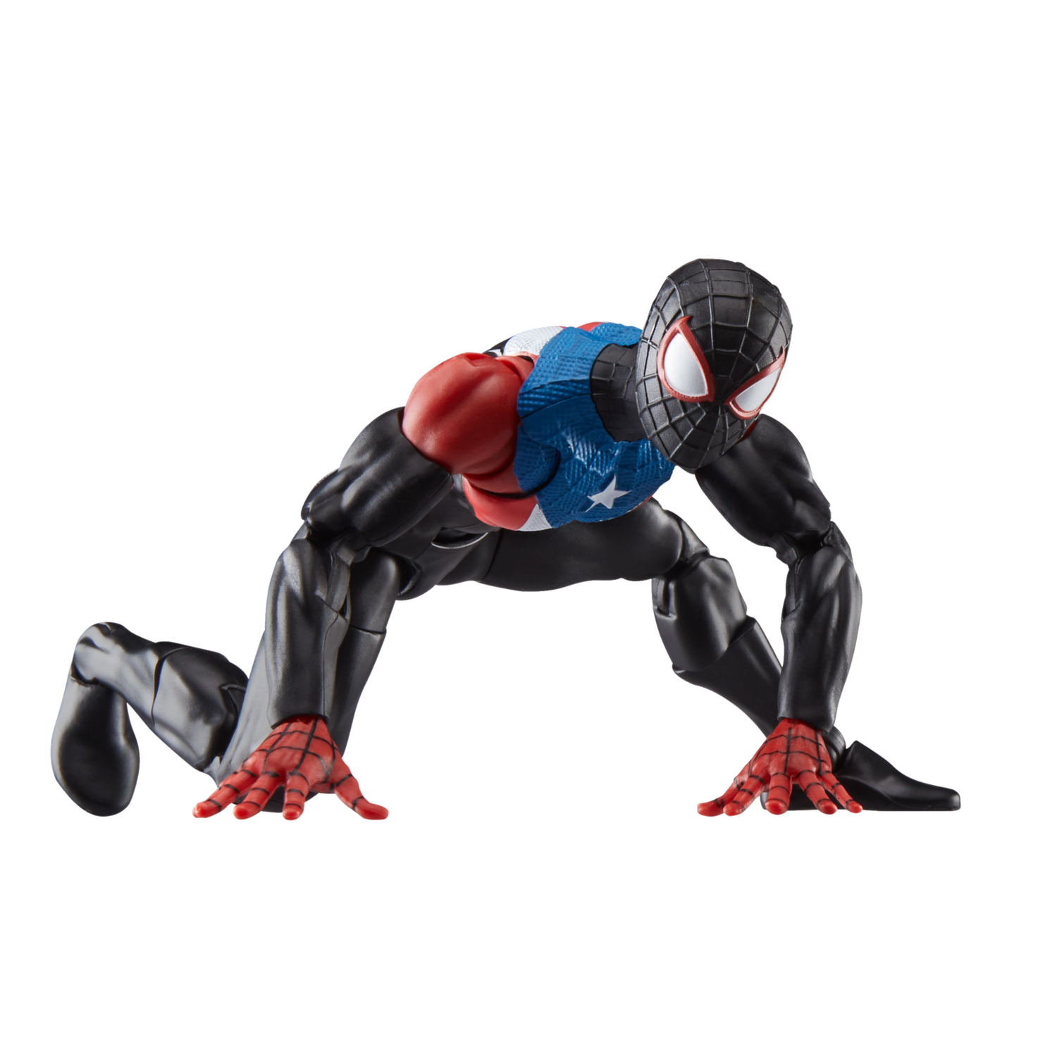 Hasbro Marvel Legends Series Gamerverse Miles Morales Boricua Suit Spider-Man Action Figure