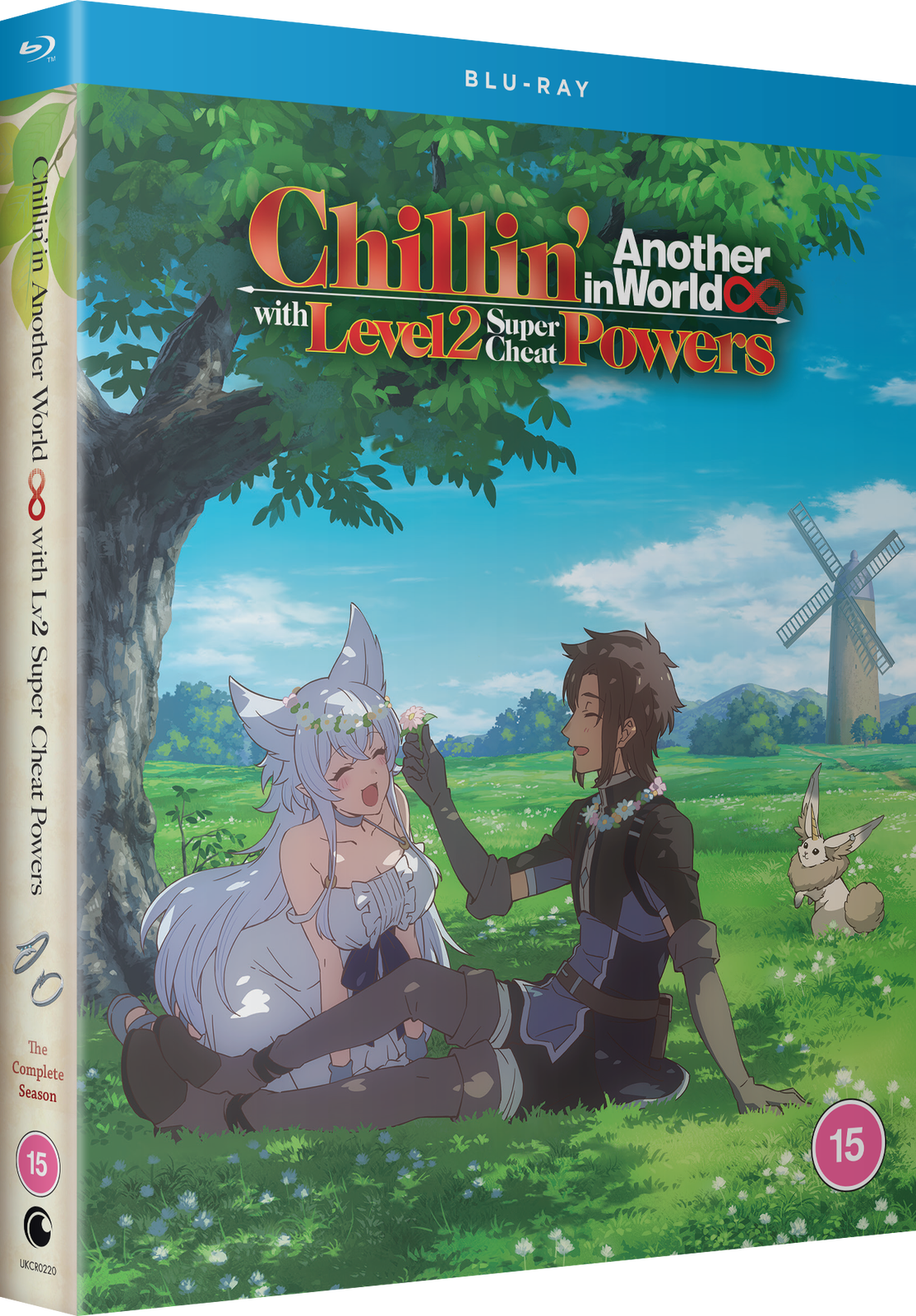 Chillin' in Another World with Level 2 Super Cheat Powers - The Complete Season