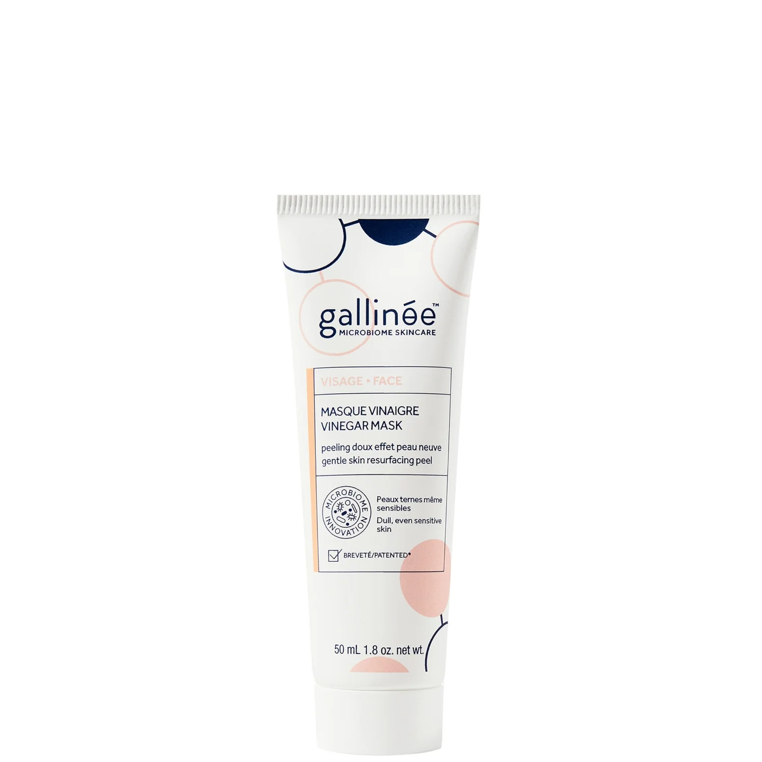 Gallinée Face Vinegar Soft Peel Mask 200ml