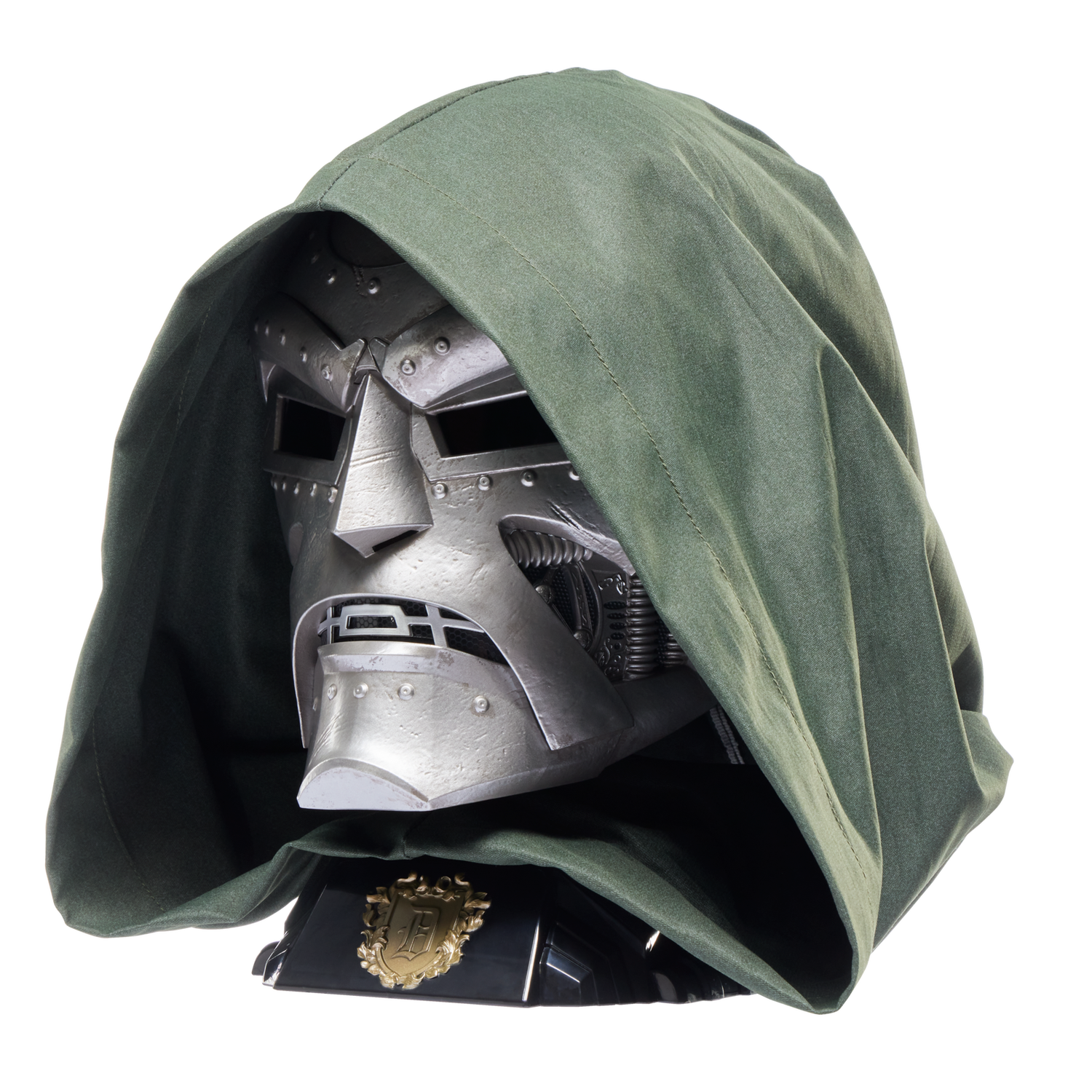 Hasbro Marvel Legends Series Doctor Doom Premium Roleplay Helmet, Fantastic Four Collectible Gear