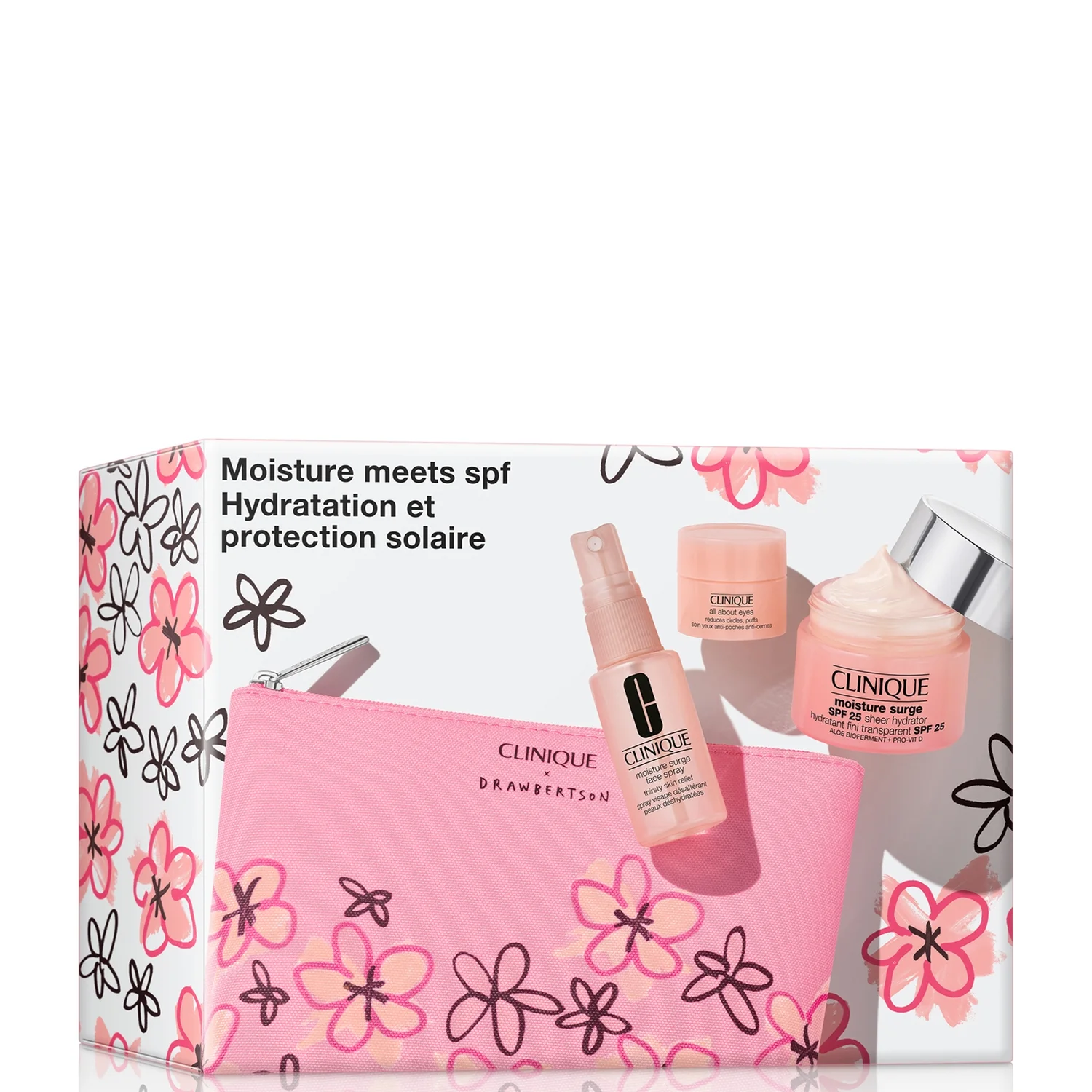 Clinique Moisture Meets SPF Skincare Set