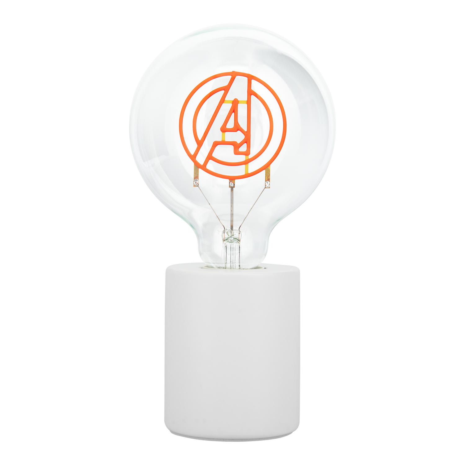 Marvel Avengers Led Neon Bulb Lamp Uk