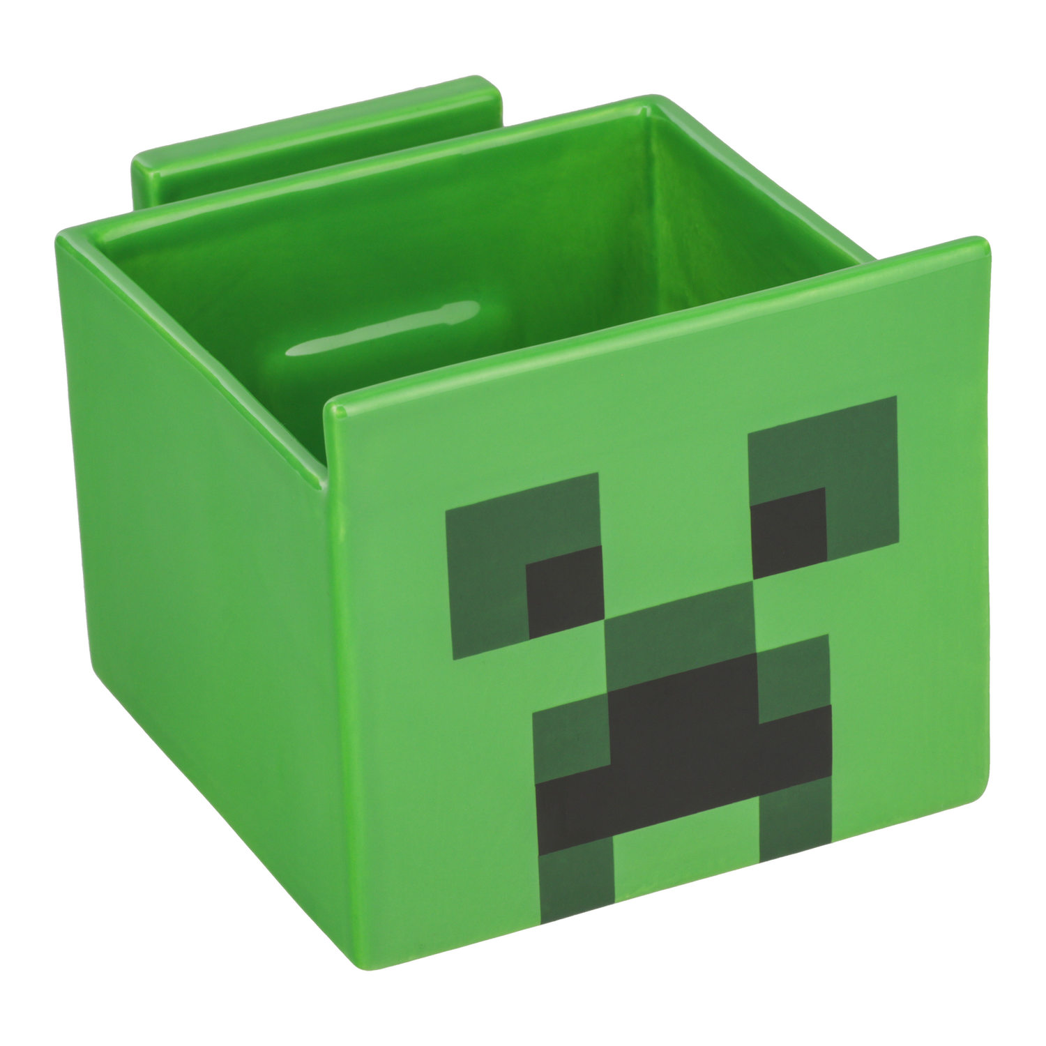 Minecraft Creeper Streaming Snack Bowl