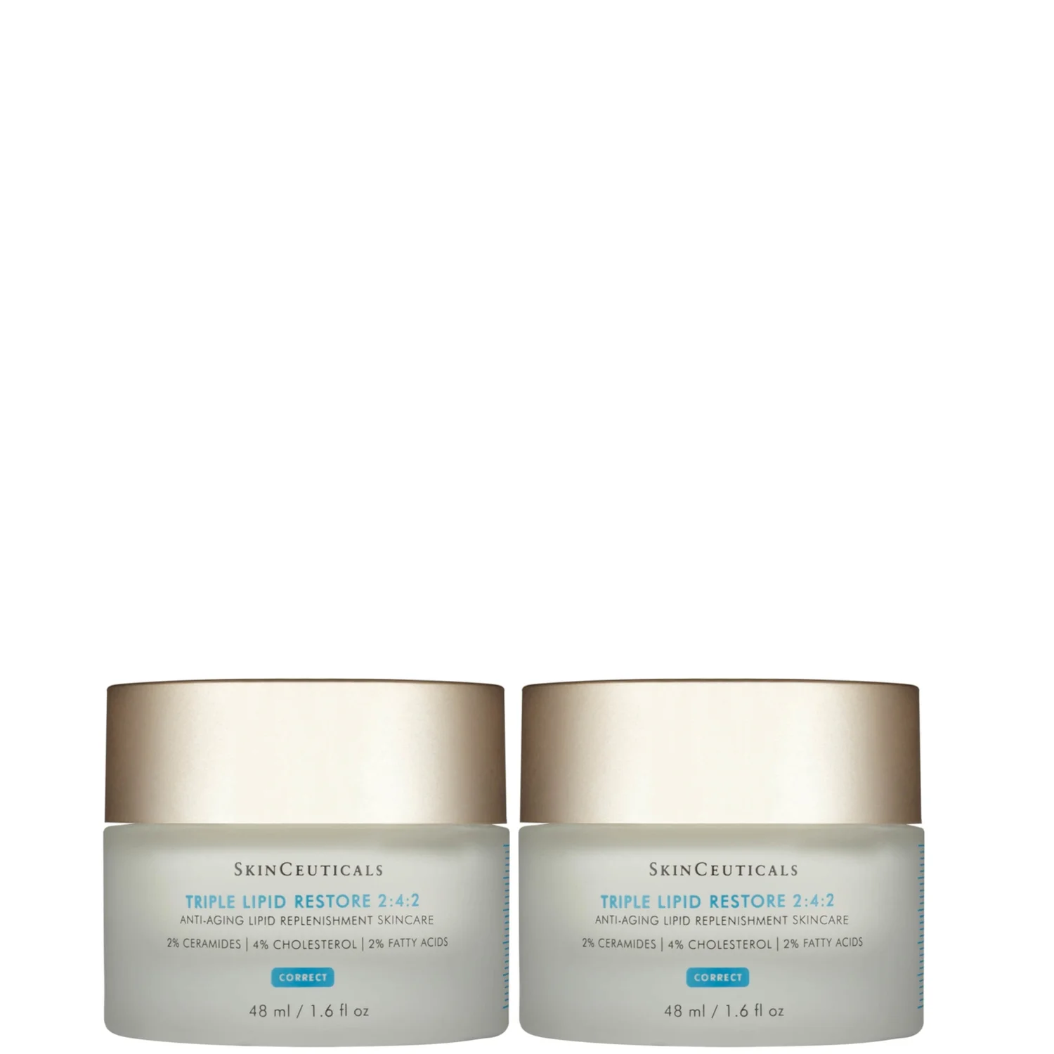SkinCeuticals Triple Lipid Restore 2:4:2 Anti-Ageing Cream for Dry Skin 48ml Duo