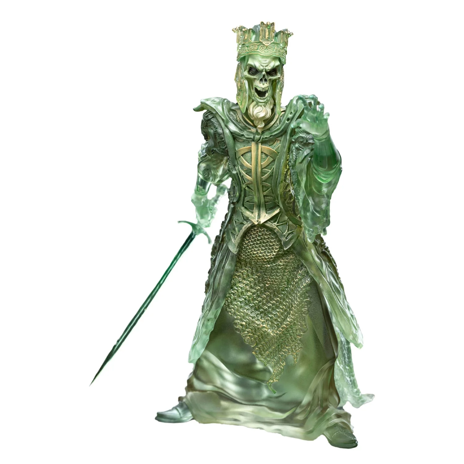 Weta Workshop Lord of the Rings Mini Epics Vinyl Figure King of the Dead Limited Edition 18cm