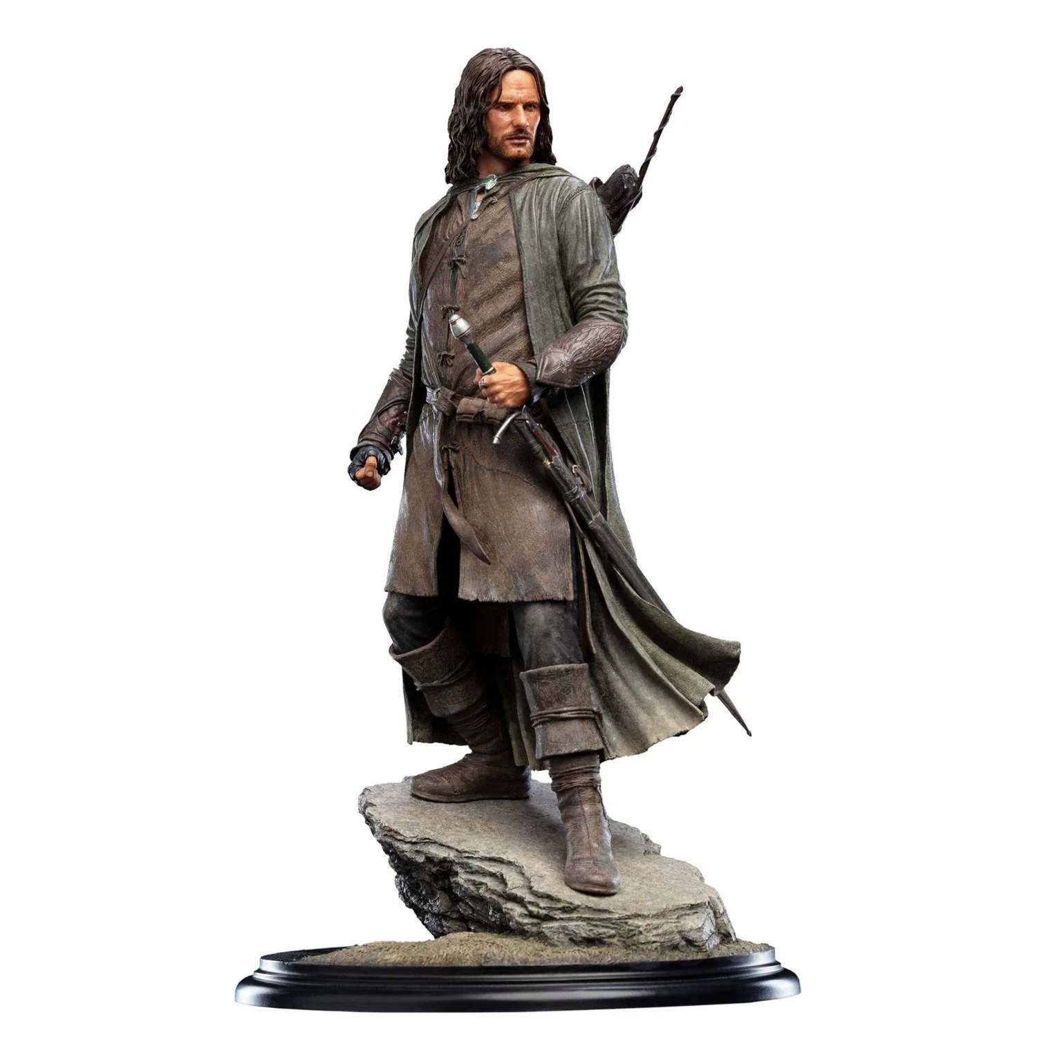 Weta Workshop The Lord of the Rings Statue 1/6 Scale Aragorn, Hunter of the Plains (Classic Series) 32cm