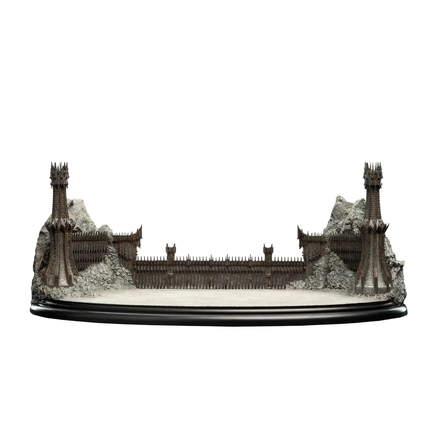 Weta Workshop Lord of the Rings Statue The Black Gate of Mordor 15cm