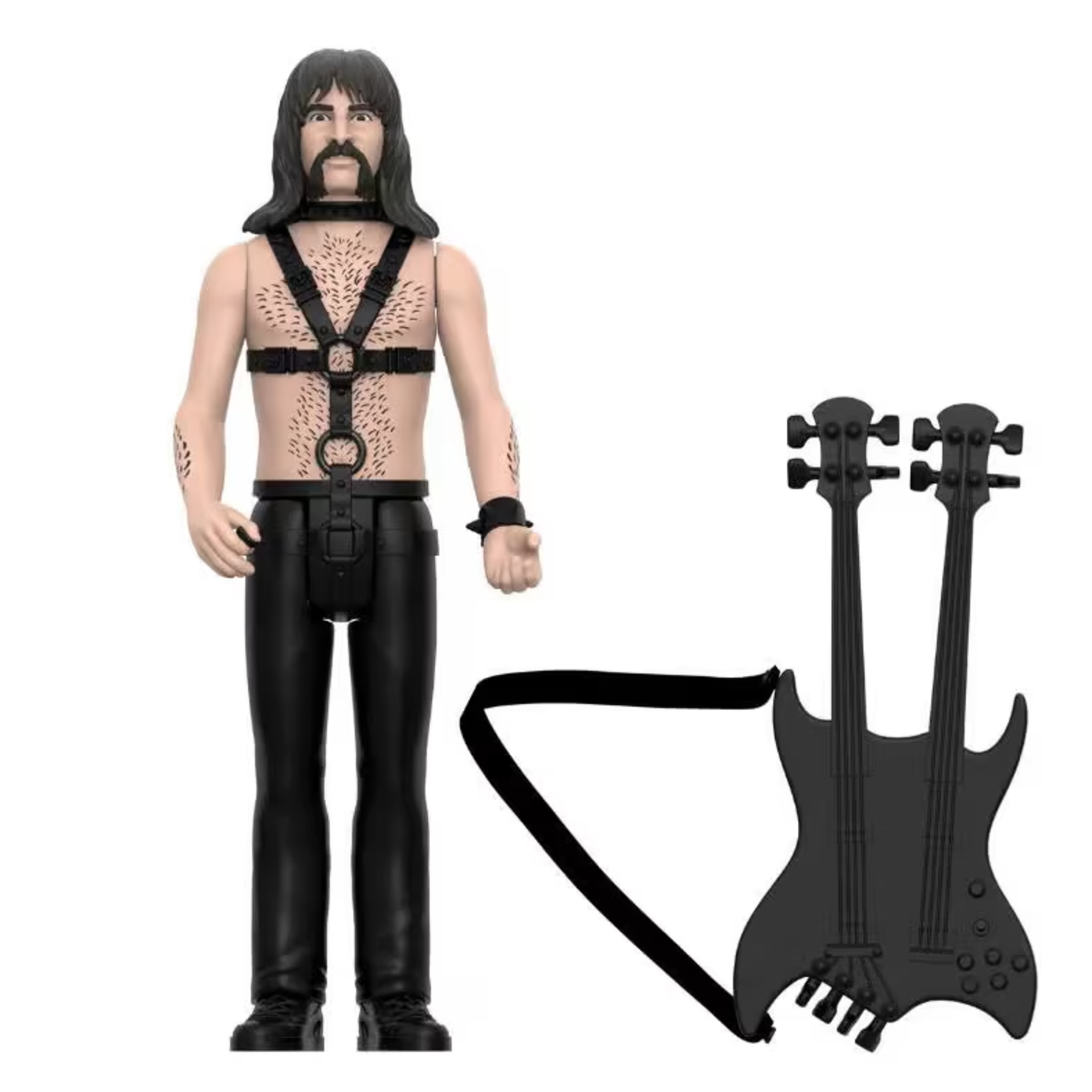 Super7 Spinal Tap ReAction Wave 2 Derek Smalls None More Black