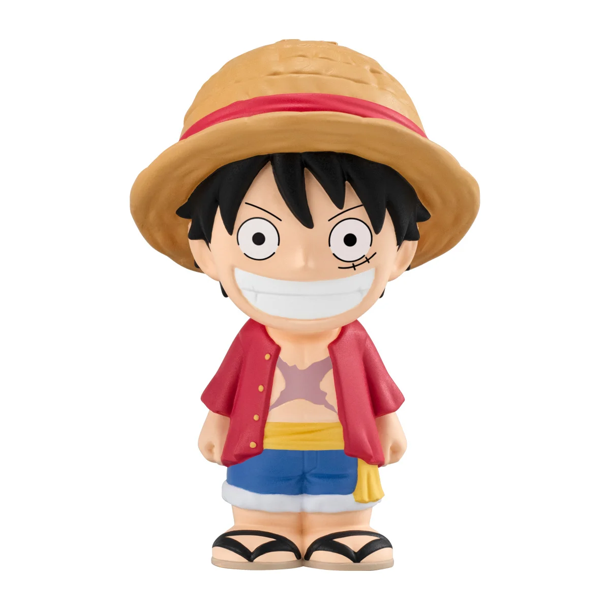 Shokugan Sofbits One Piece Series 1 Full CDU