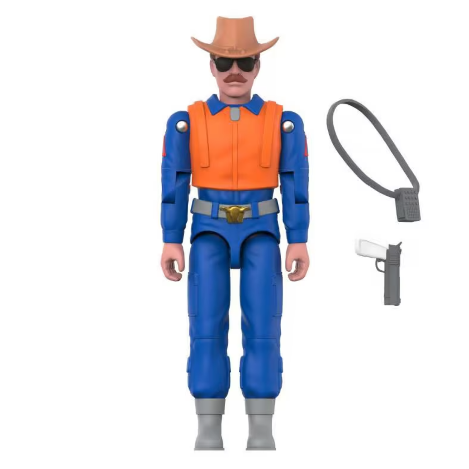 Super7 G.I. Joe ReAction+ Wave 3 - Wild Bill Action Figure (Cartoon Version)